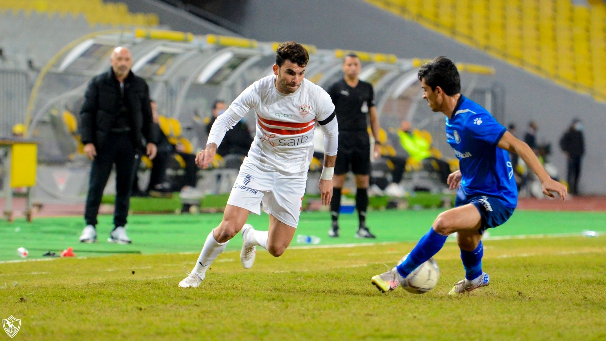 ahmed sayed zizo - zamalek - smouha 28-12-2020