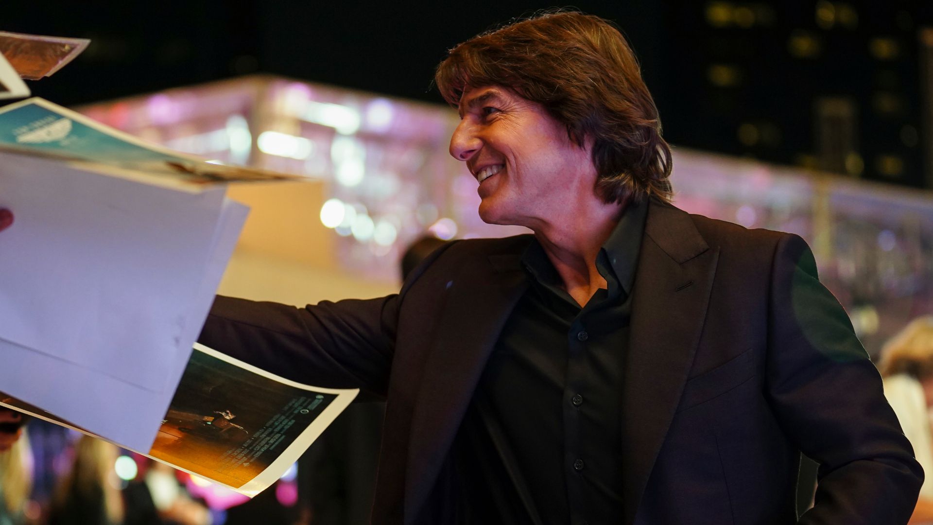 Tom Cruise Inter PSG