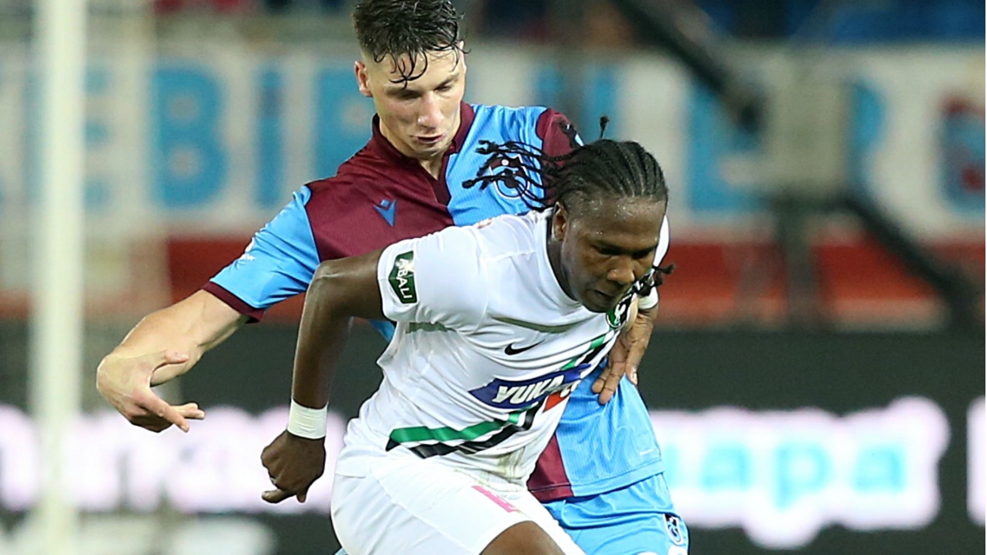 Hugo Rodallega Trabzonspor Denizlispor STSL 16122019