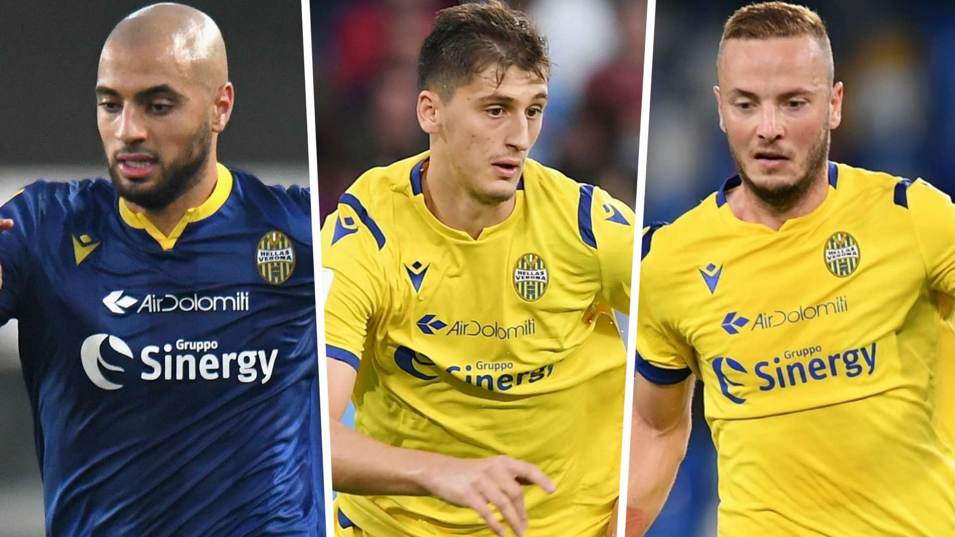 Amrabat Kumbulla Rrahmani Verona