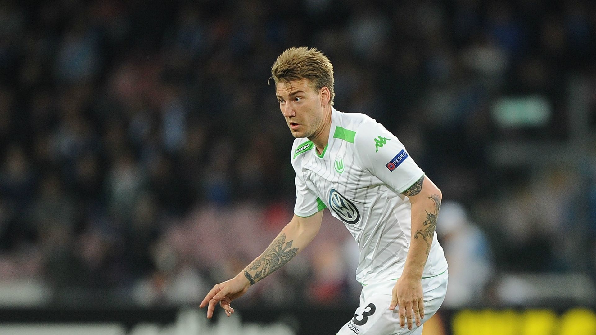 Nicklas Bendtner Wolfsburg
