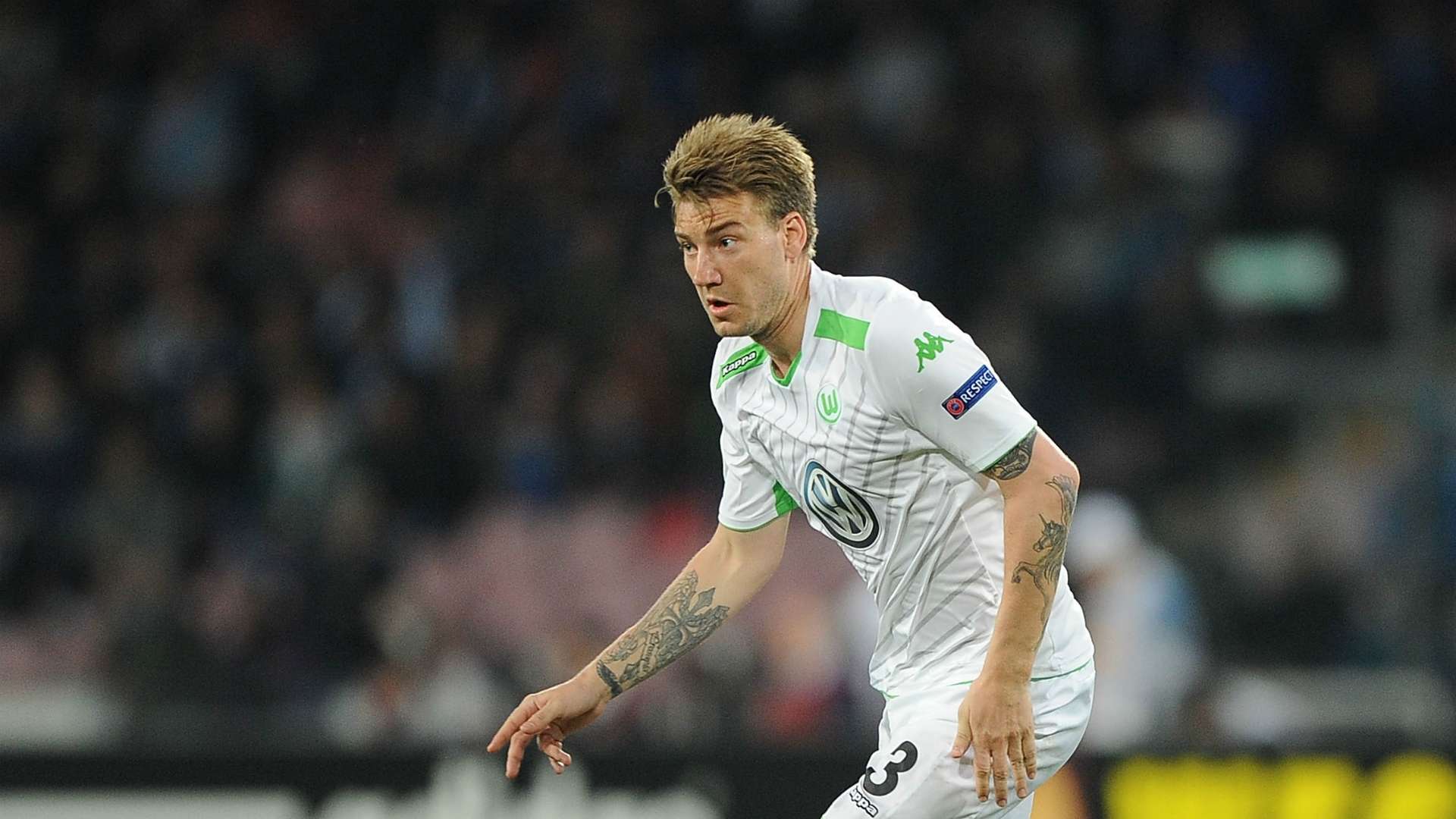 Nicklas Bendtner Wolfsburg