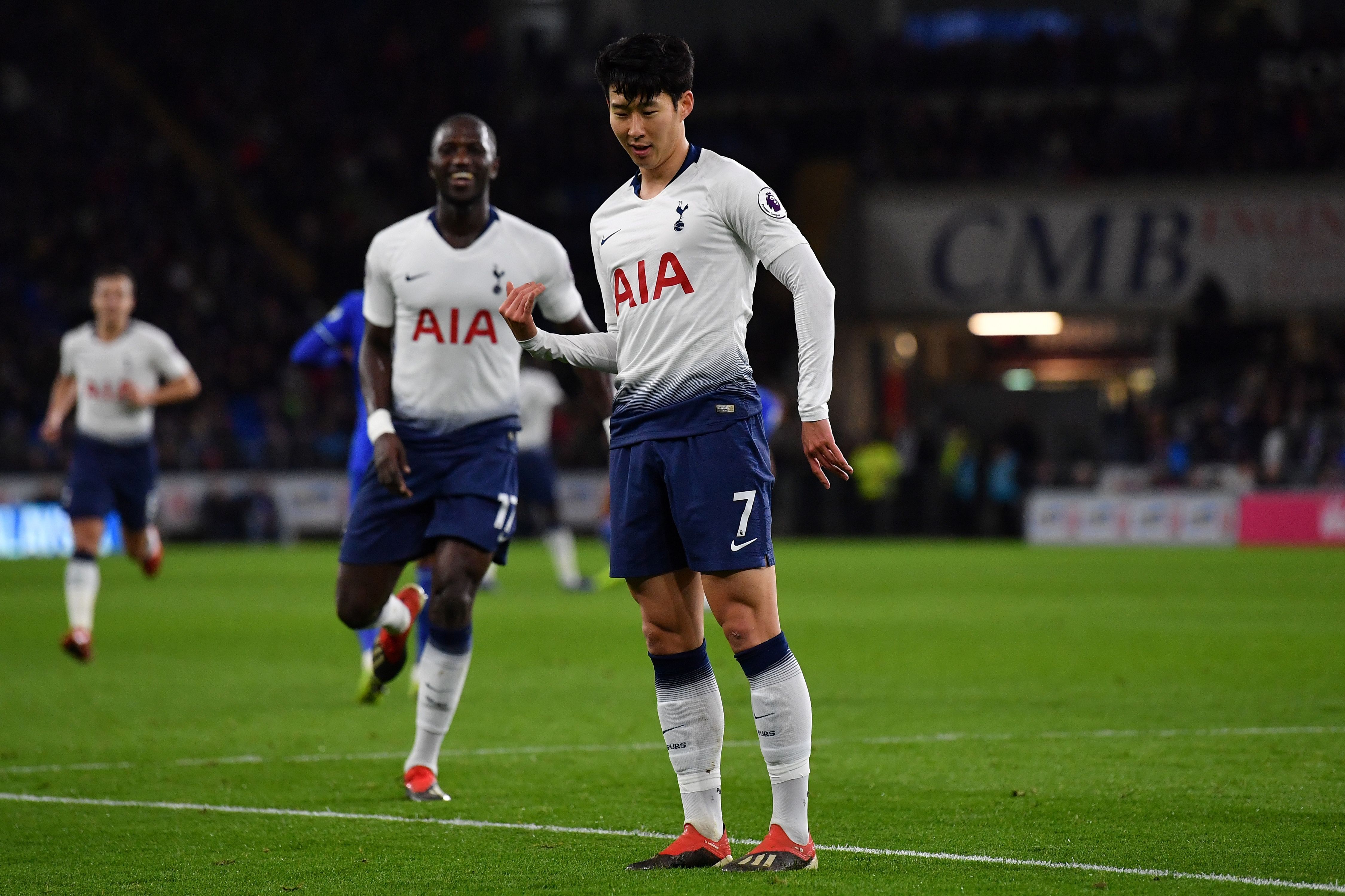 Son Heung-Min : Tottenham Hotspur 2019