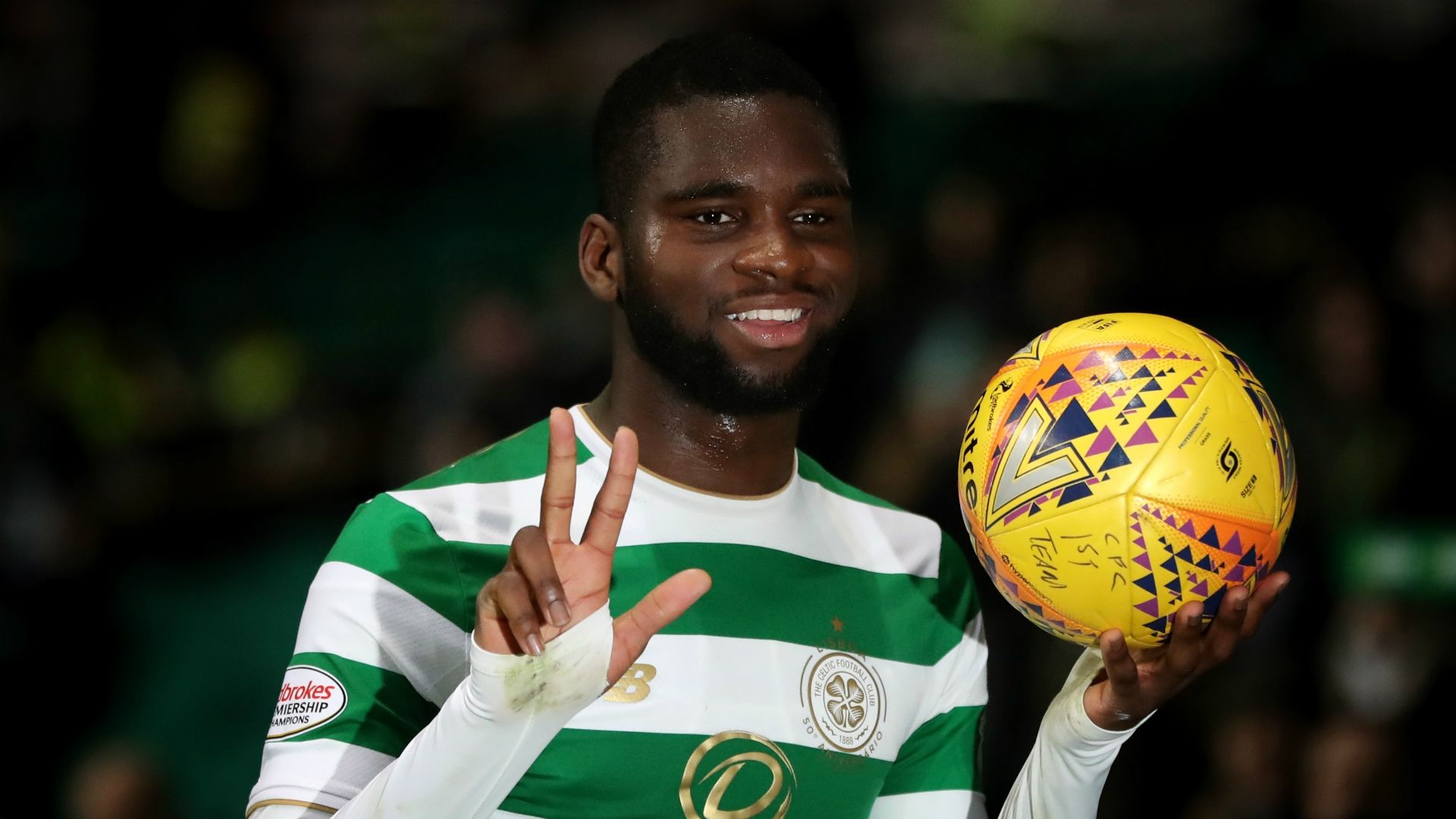Odsonne Edouard Celtic