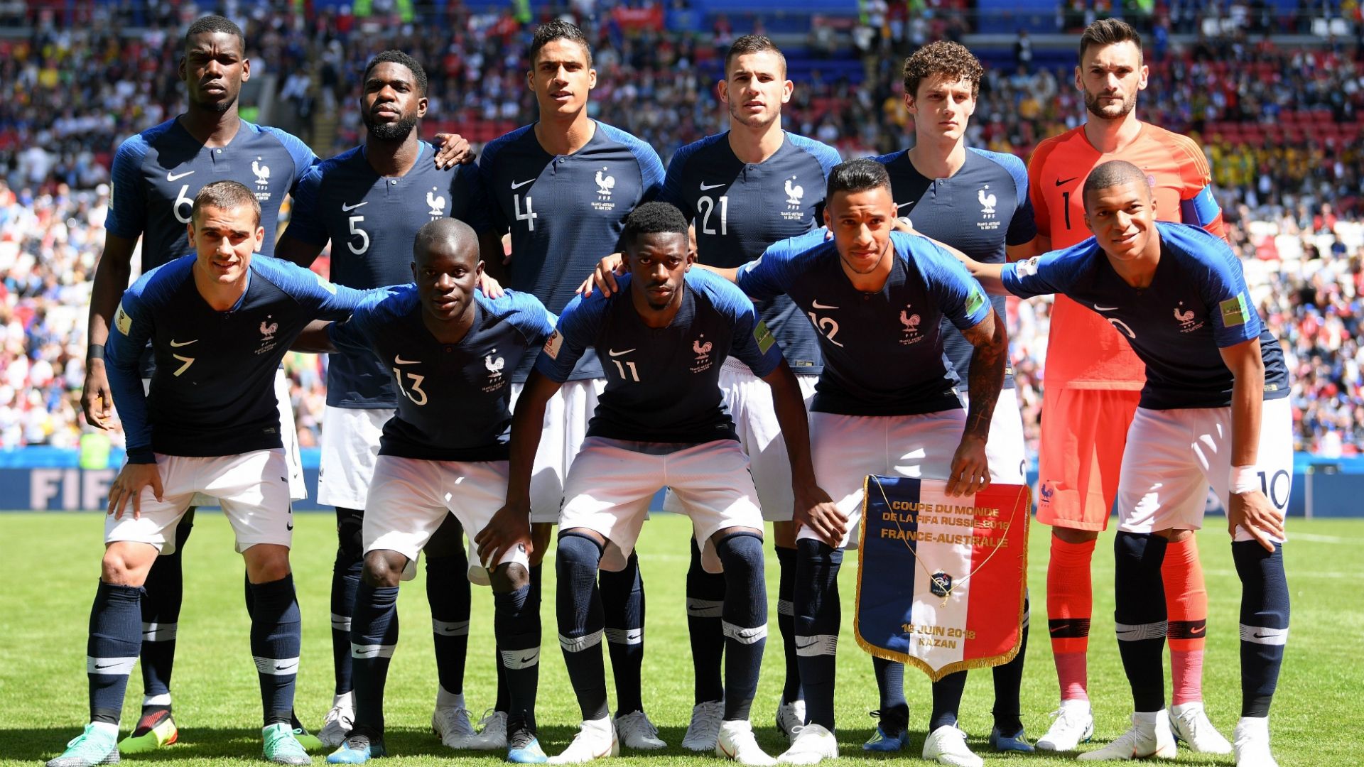 France Australia World Cup 2018