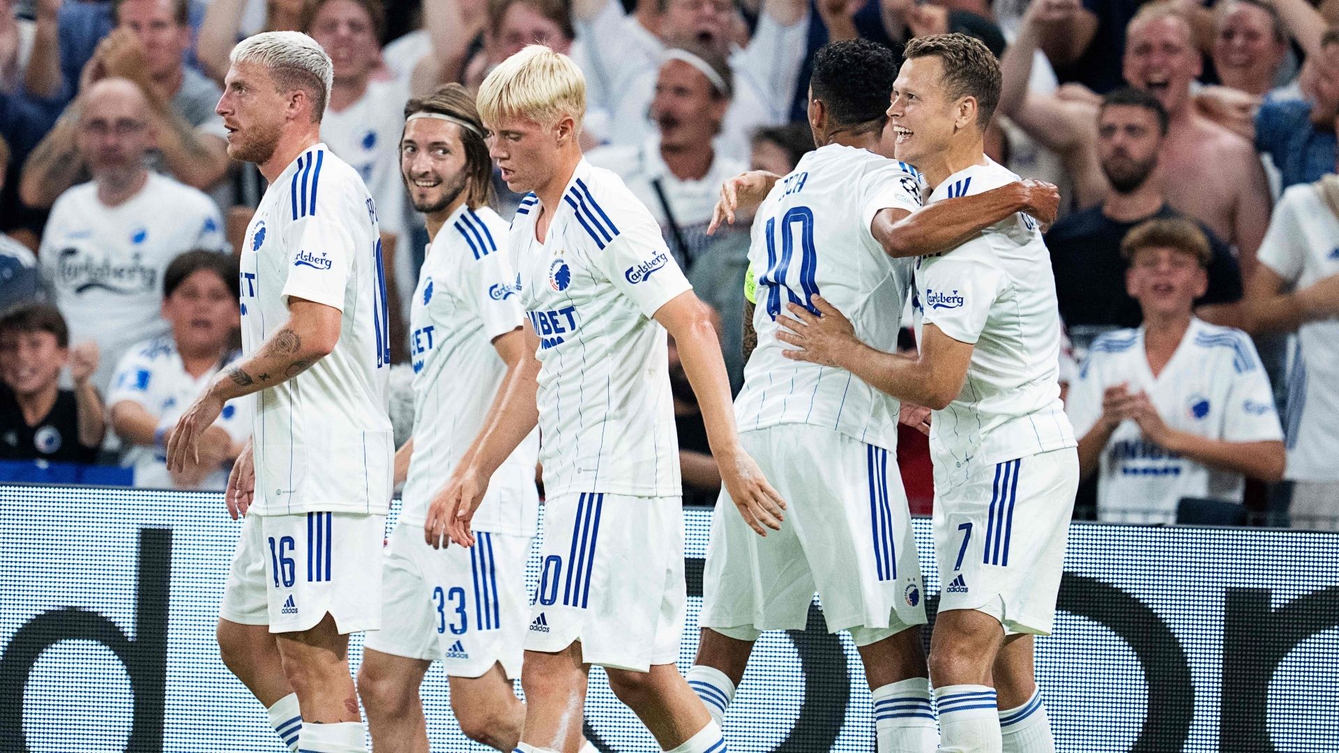 Copenaghen Kobenhavn Champions League 2022-2023