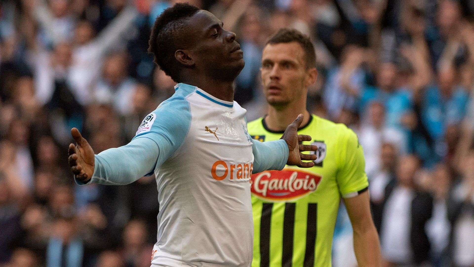 Mario Balotelli Marseille Angers Ligue 1 30032019