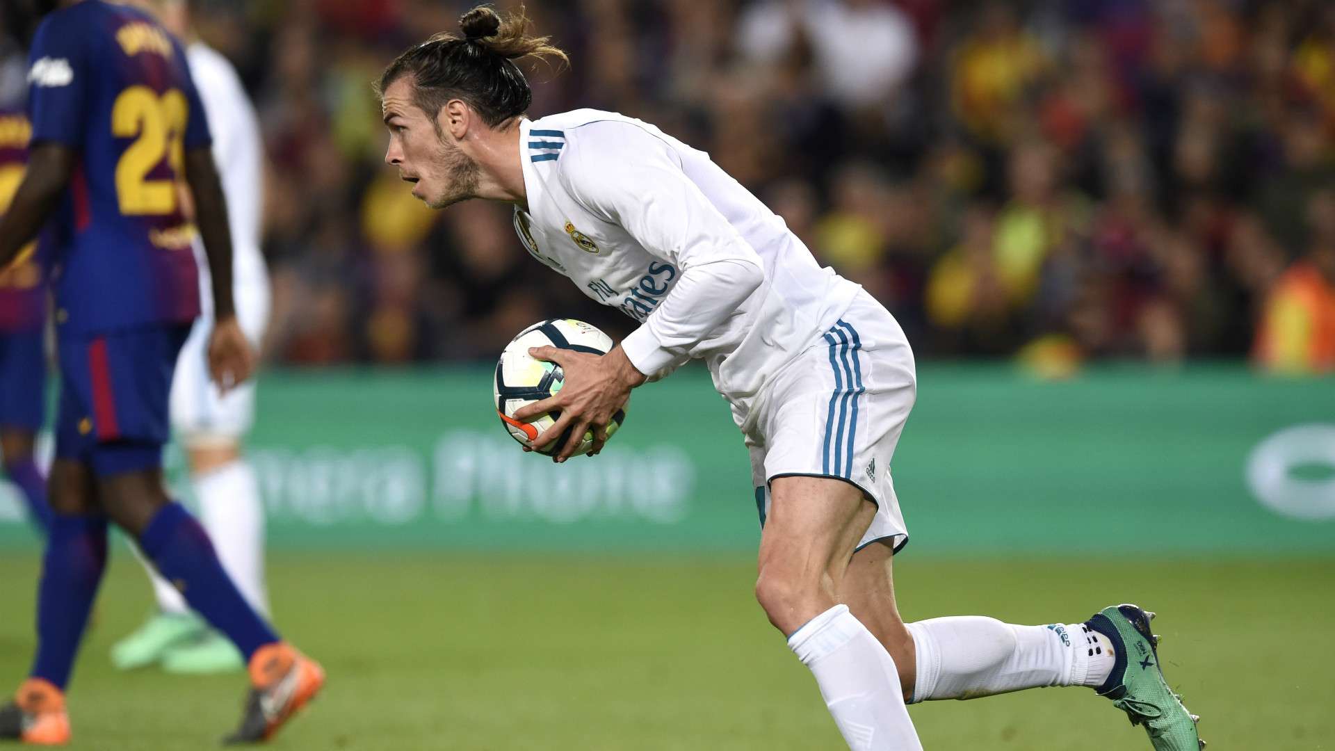 Gareth Bale Barcelona Real Madrid