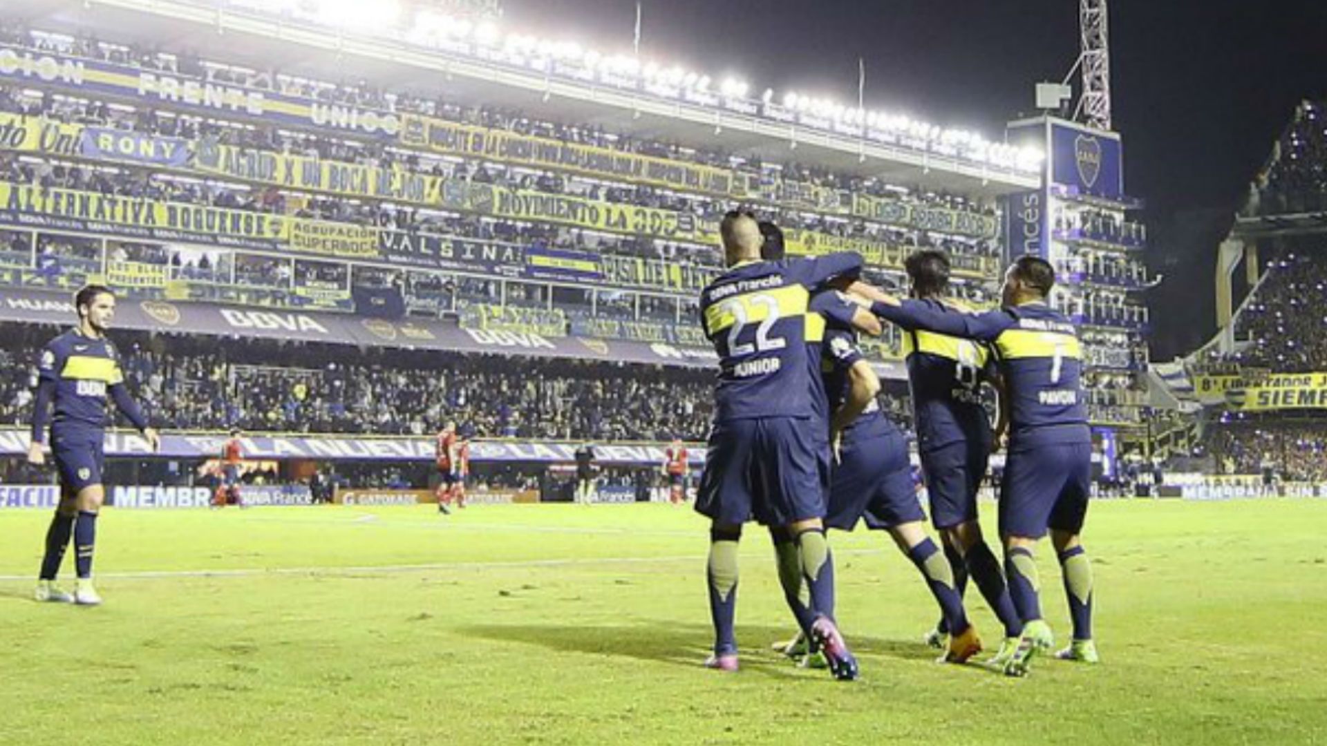 Boca Independiente Torneo Primera Division 04062017