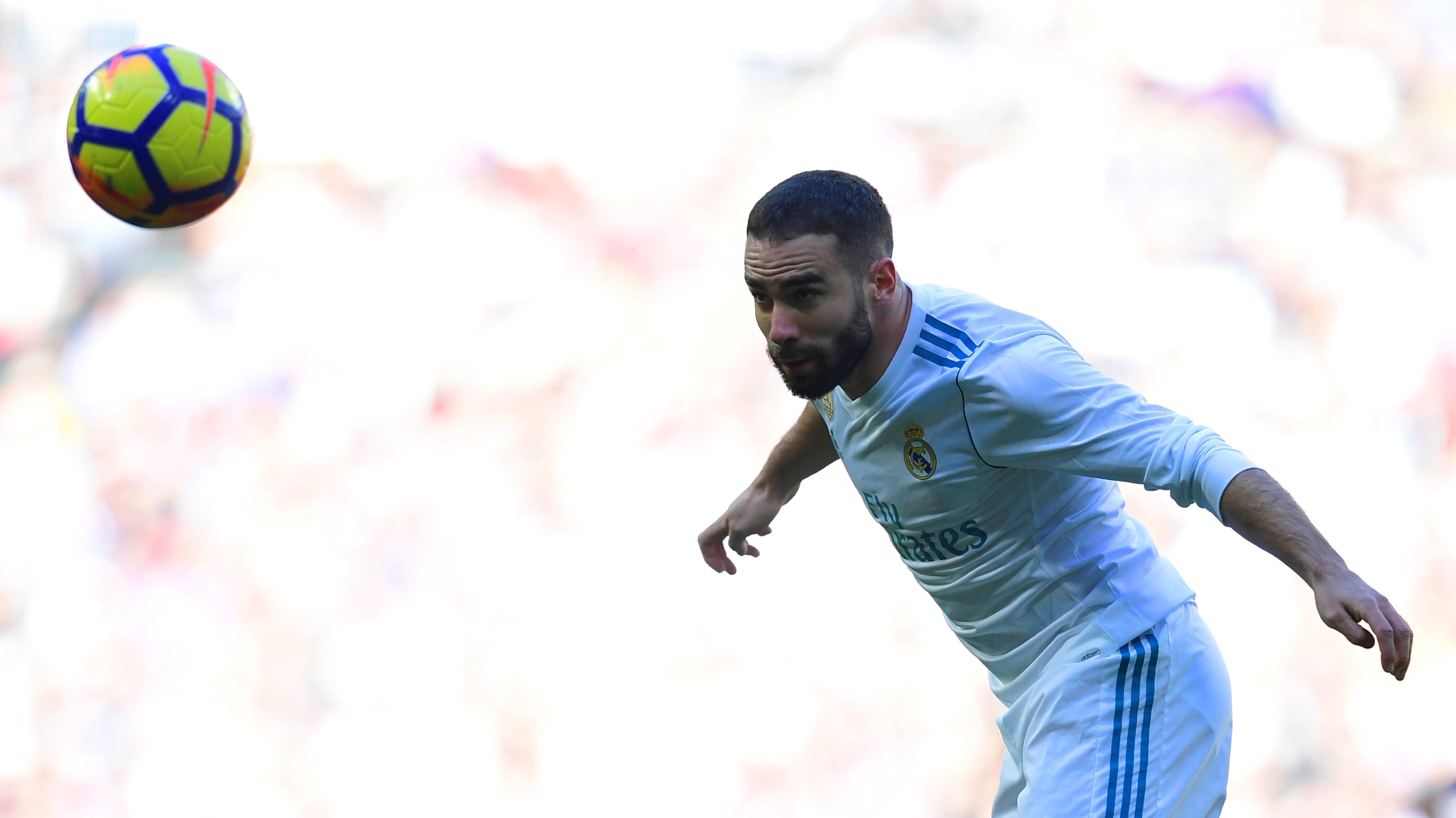 Dani Carvajal Real Madrid Barcelona El Clásico LaLiga 23122017