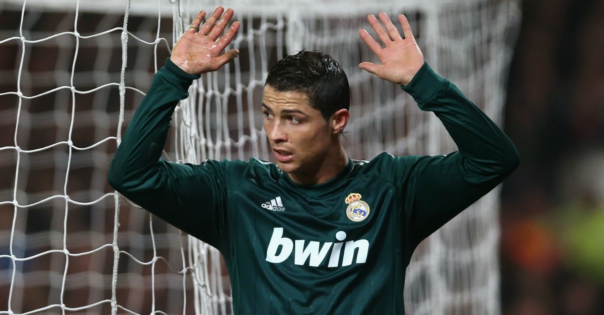 Cristian Ronaldo Manchester United Real Madrid Uefa Champions league 05032013