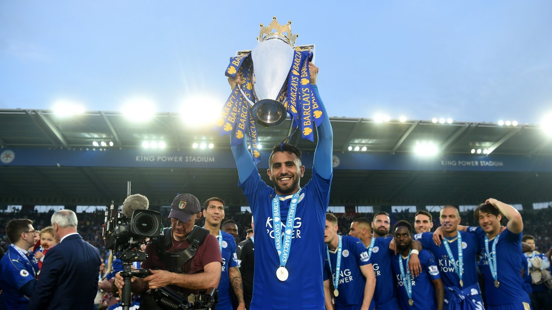 riyad Mahrez Leicester