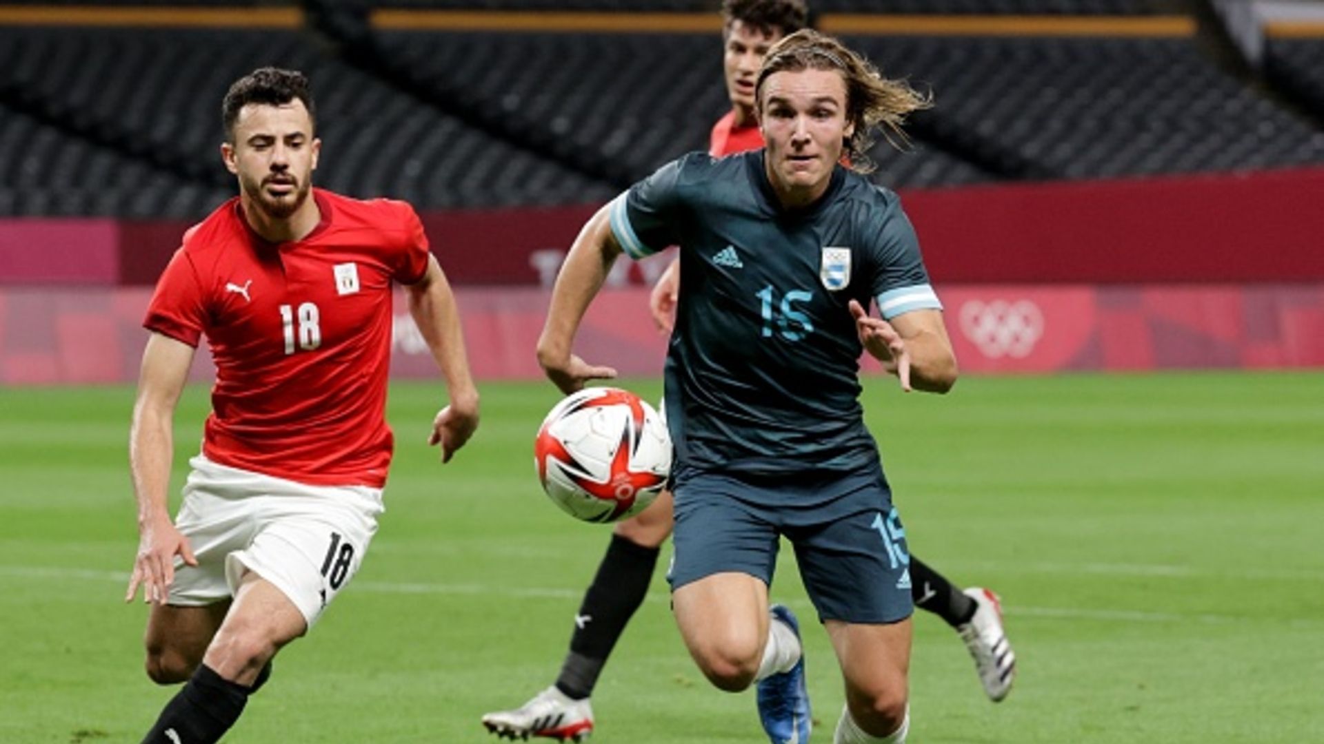 egypt u23 - Argentina  - Olympic Games 2020 -