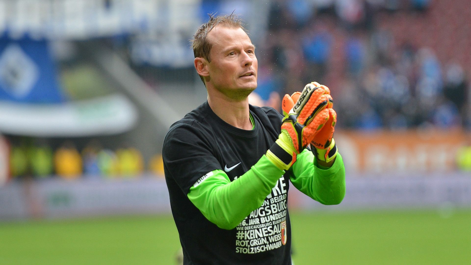 Alexander Manninger FC Augsburg 14052016