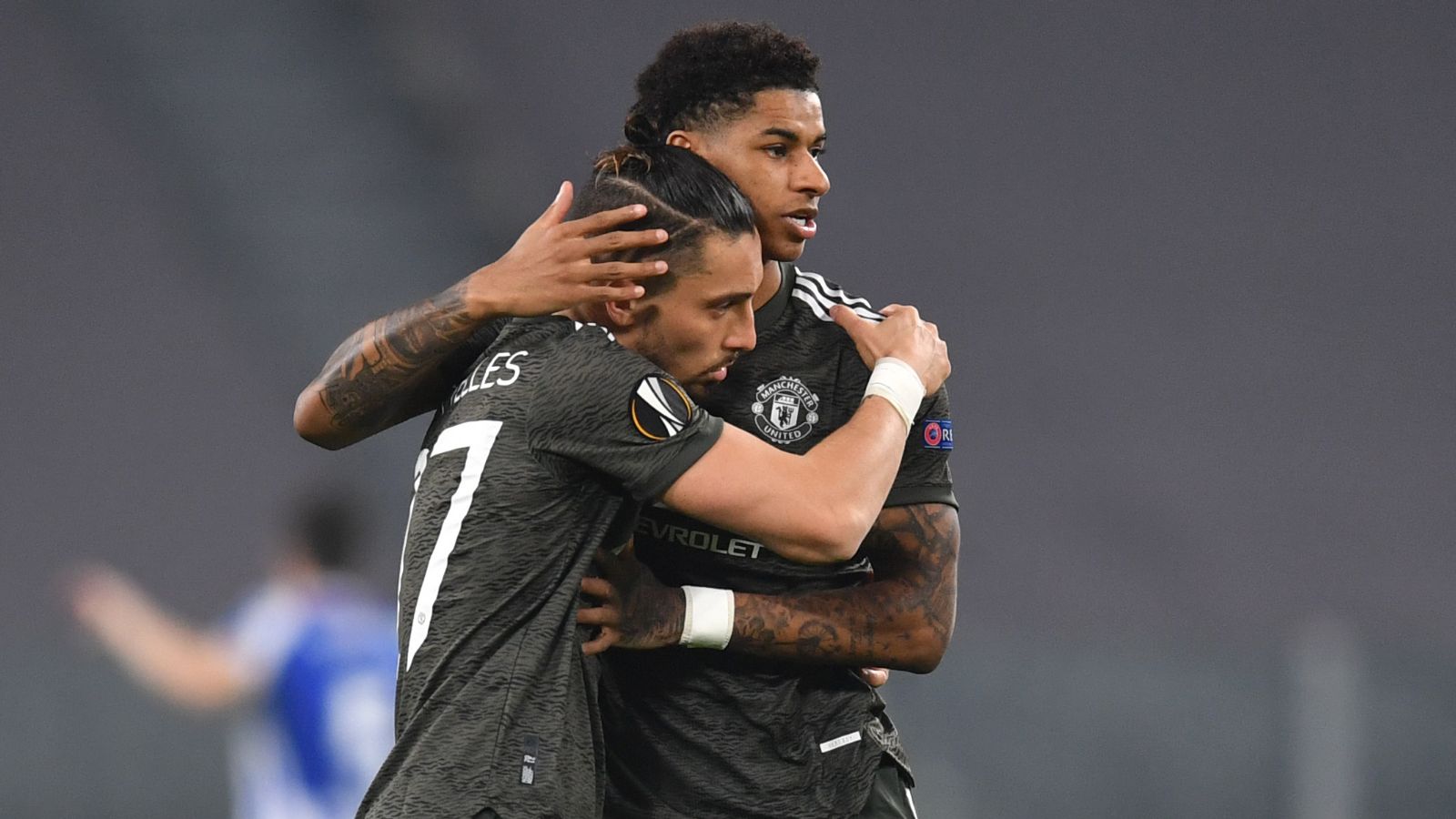 Rashford Real Sociedad Manchester United Europa League