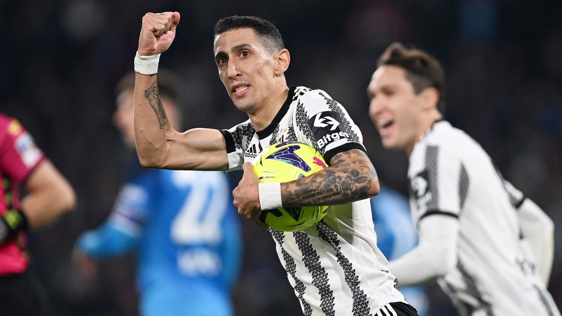 Angel Di Maria Juventus