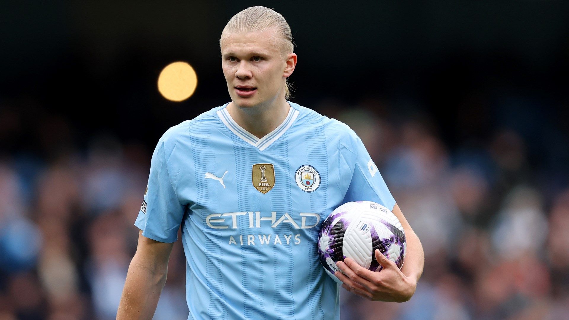 Erling Haaland Man City 2023-24