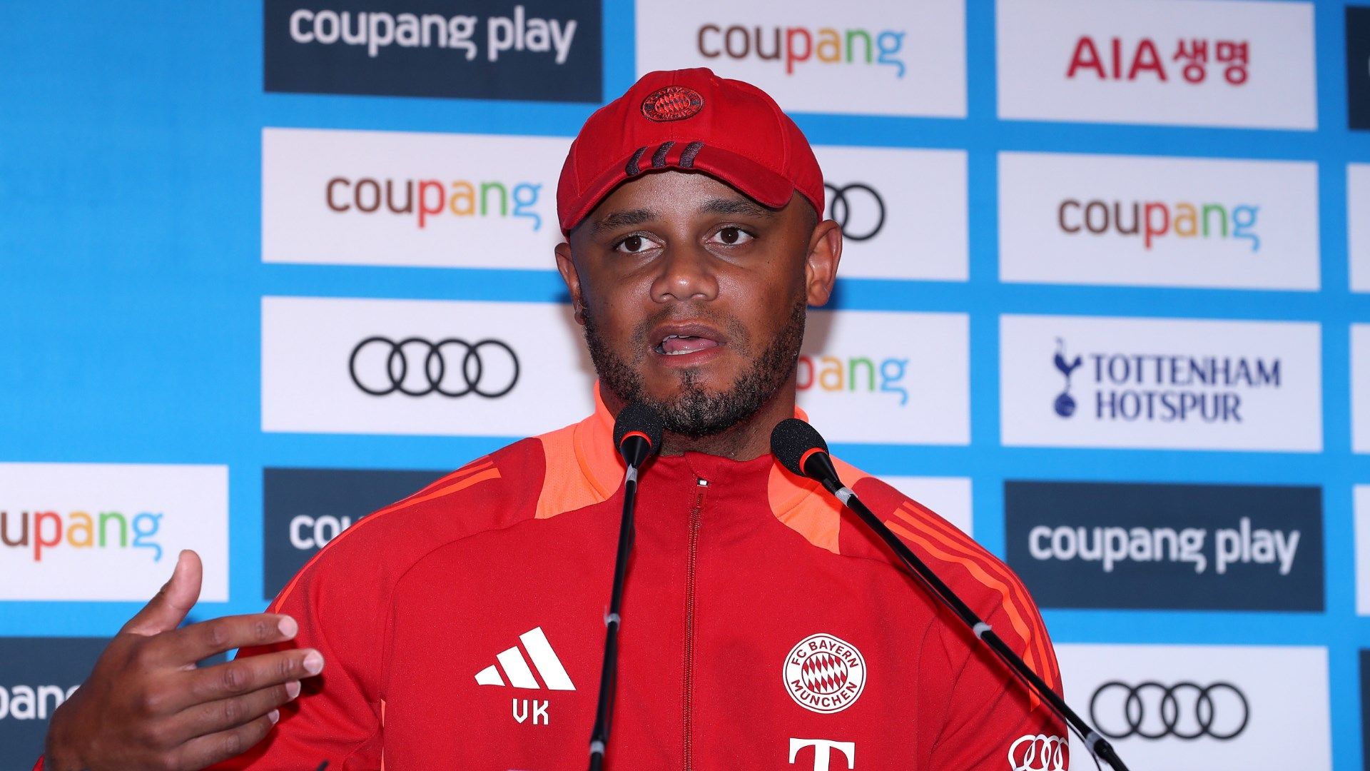 Vincent Kompany Bayern 2024