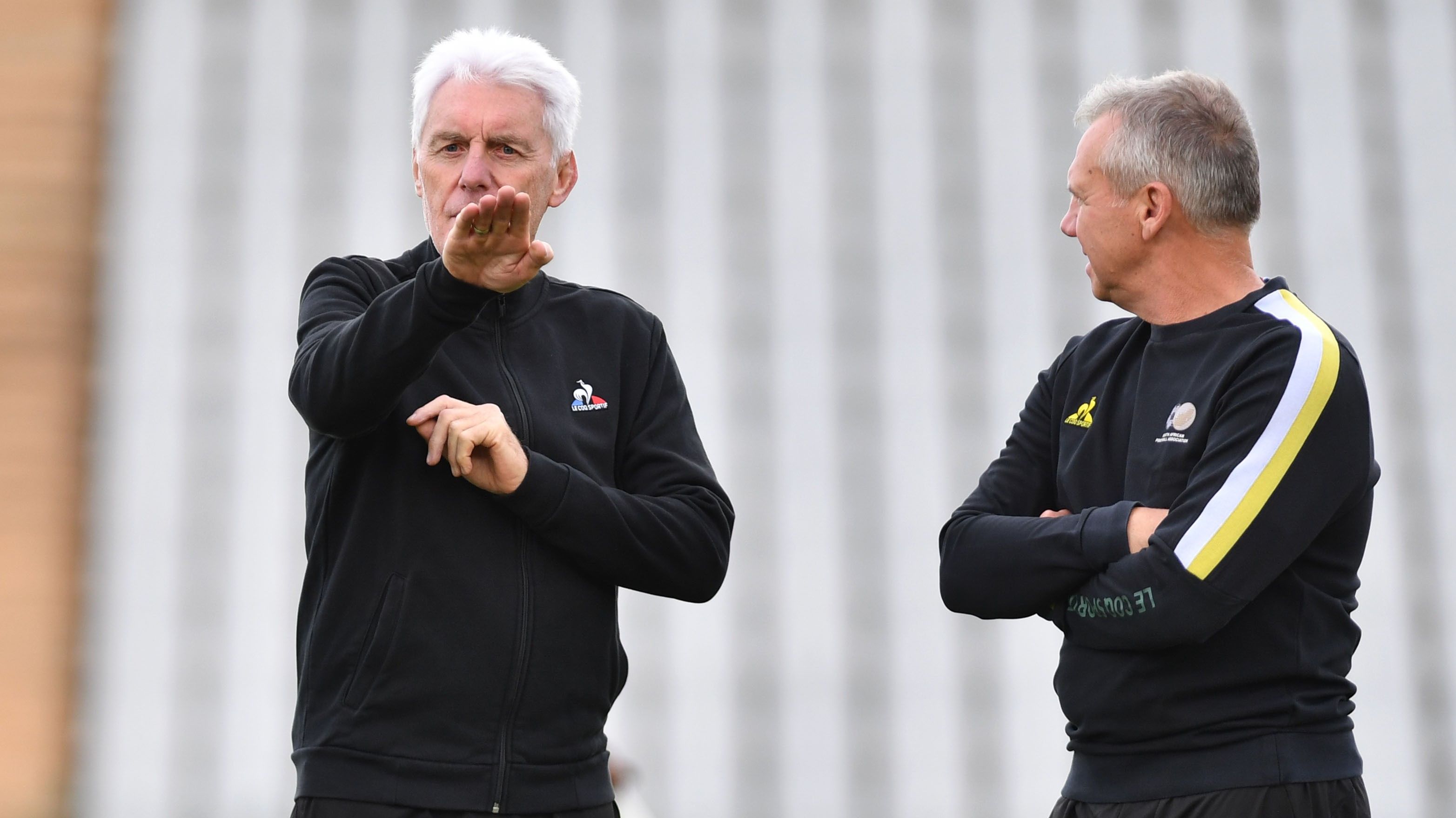 Hugo Broos, South Africa, October 2025