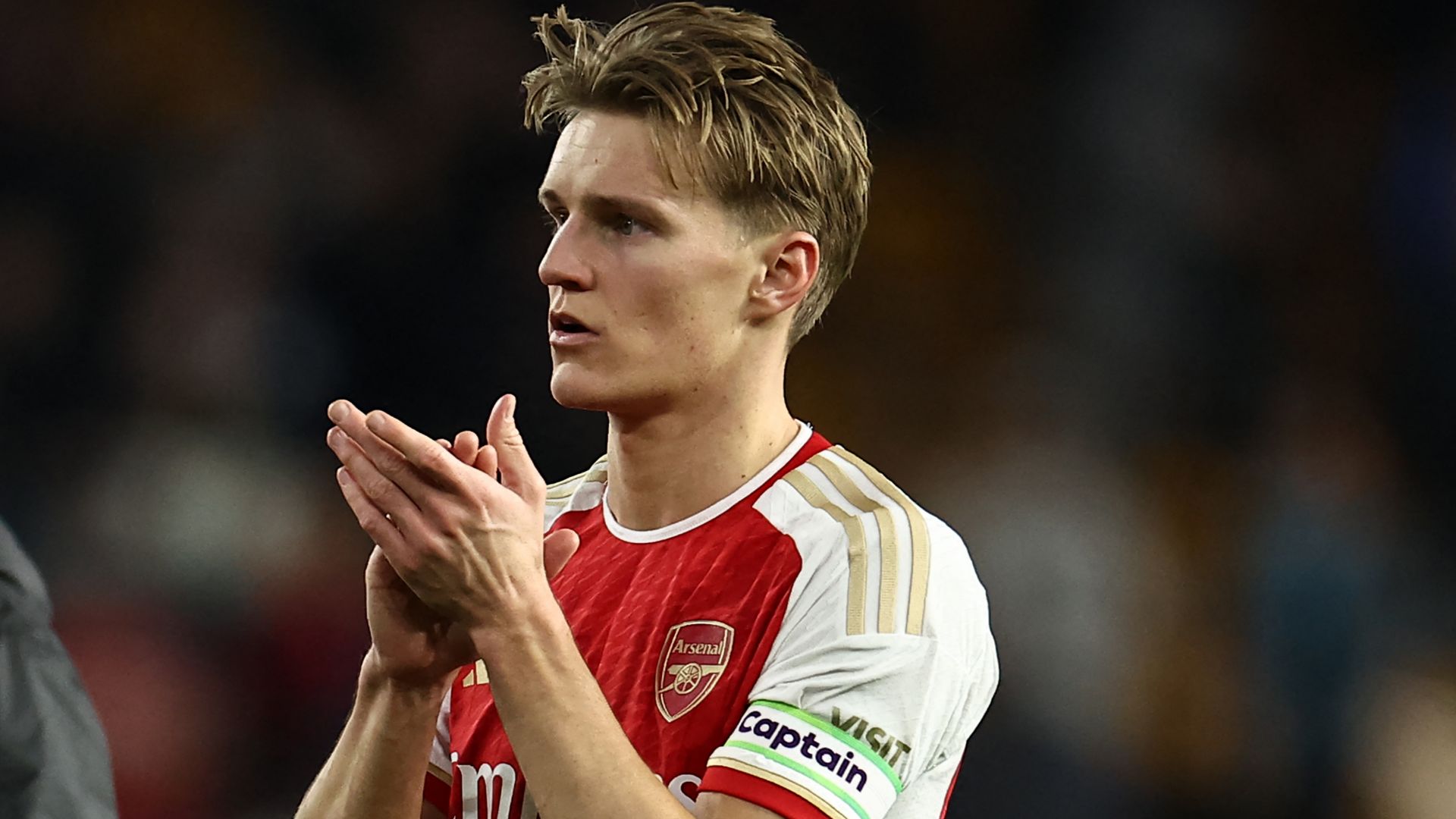 Martin Odegaard Wolves Arsenal