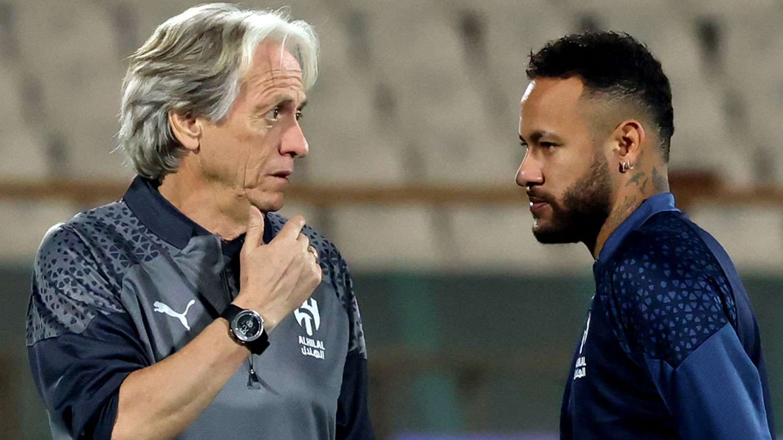 Best player I've worked with' - Jorge Jesus backtracks on Neymar criticism as 'frustrated' Al-Hilal boss admits Santos star had 'no luck' in Saudi Arabia | Goal.com English Saudi Arabia