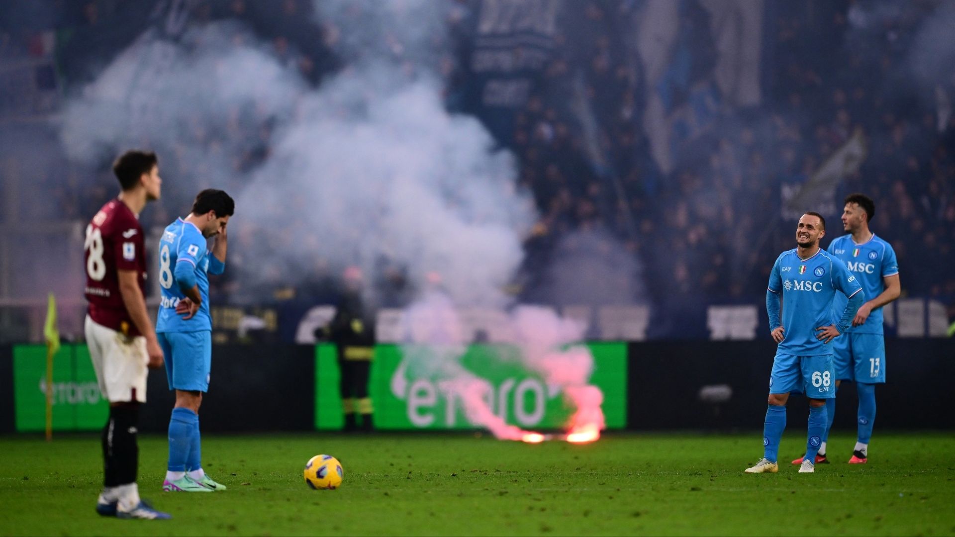 Torino Napoli Serie A 07012024