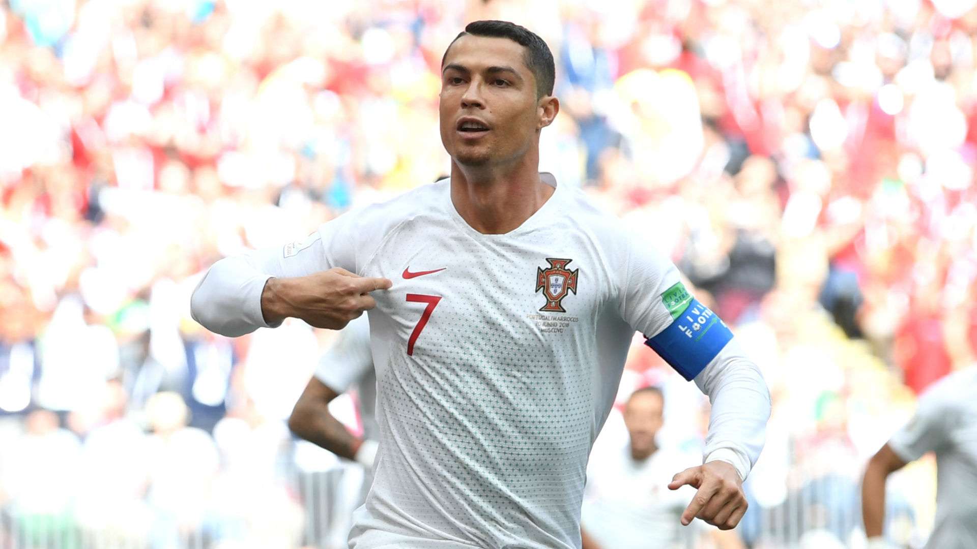 Cristiano Ronaldo Portugal Marrocos Copa do Mundo 20 06 2018