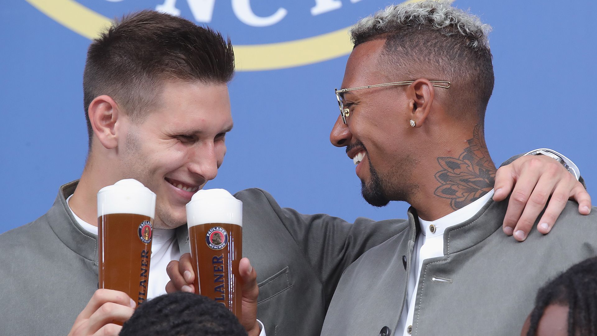 Niklas Süle Jerome Boateng