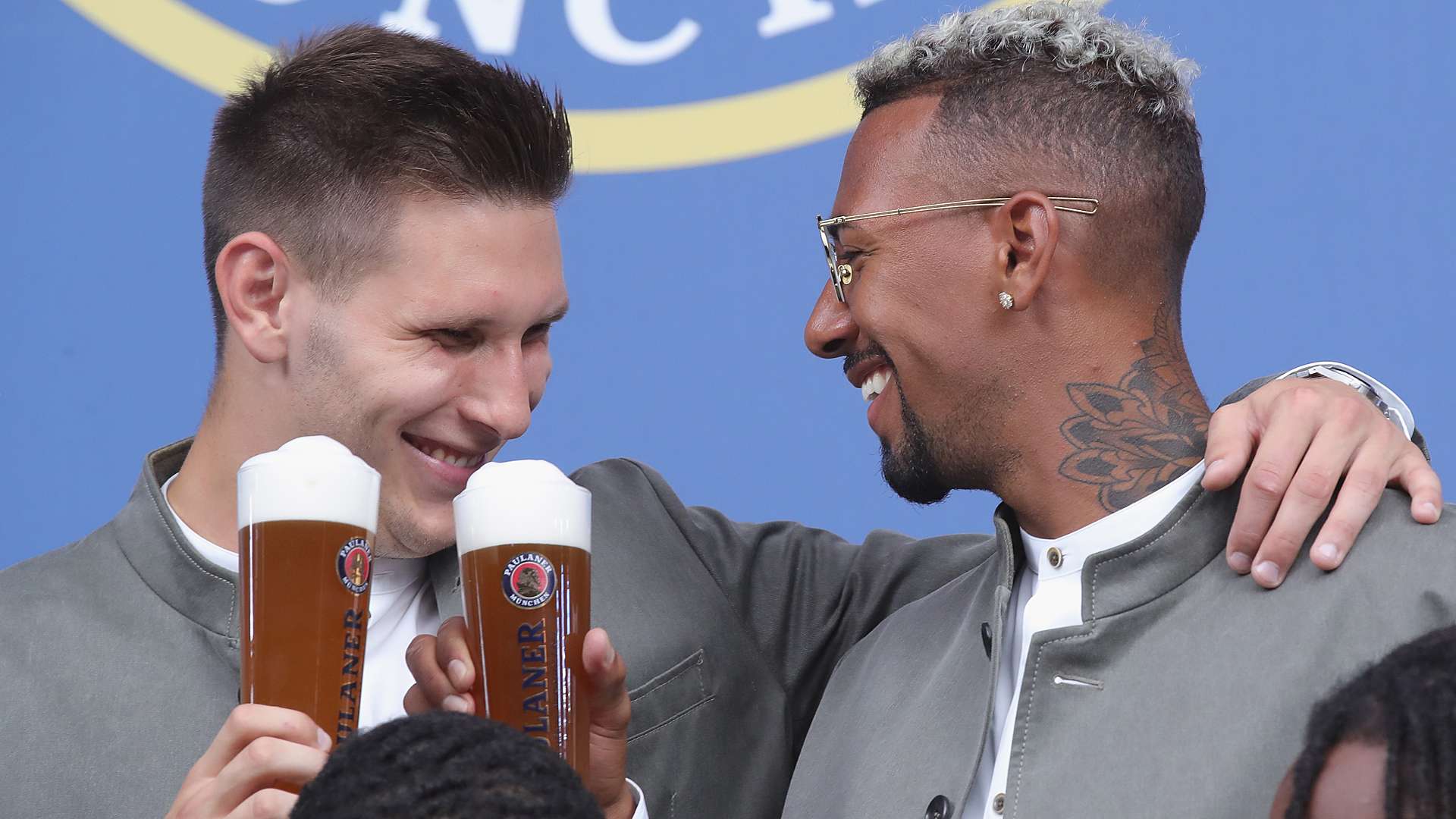 Niklas Süle Jerome Boateng