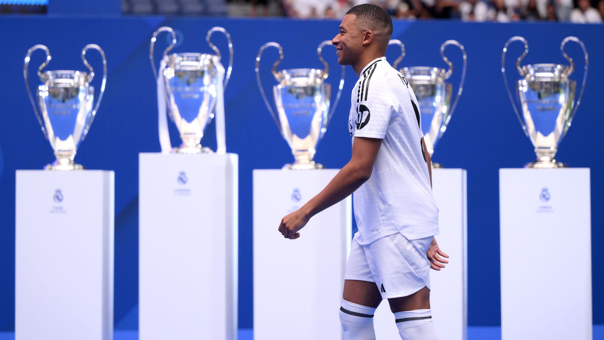 Mbappé Real Madrid