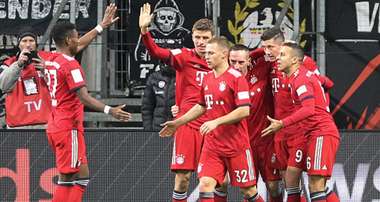 Bundesliga Eintracht Frankfurt FC Bayern München