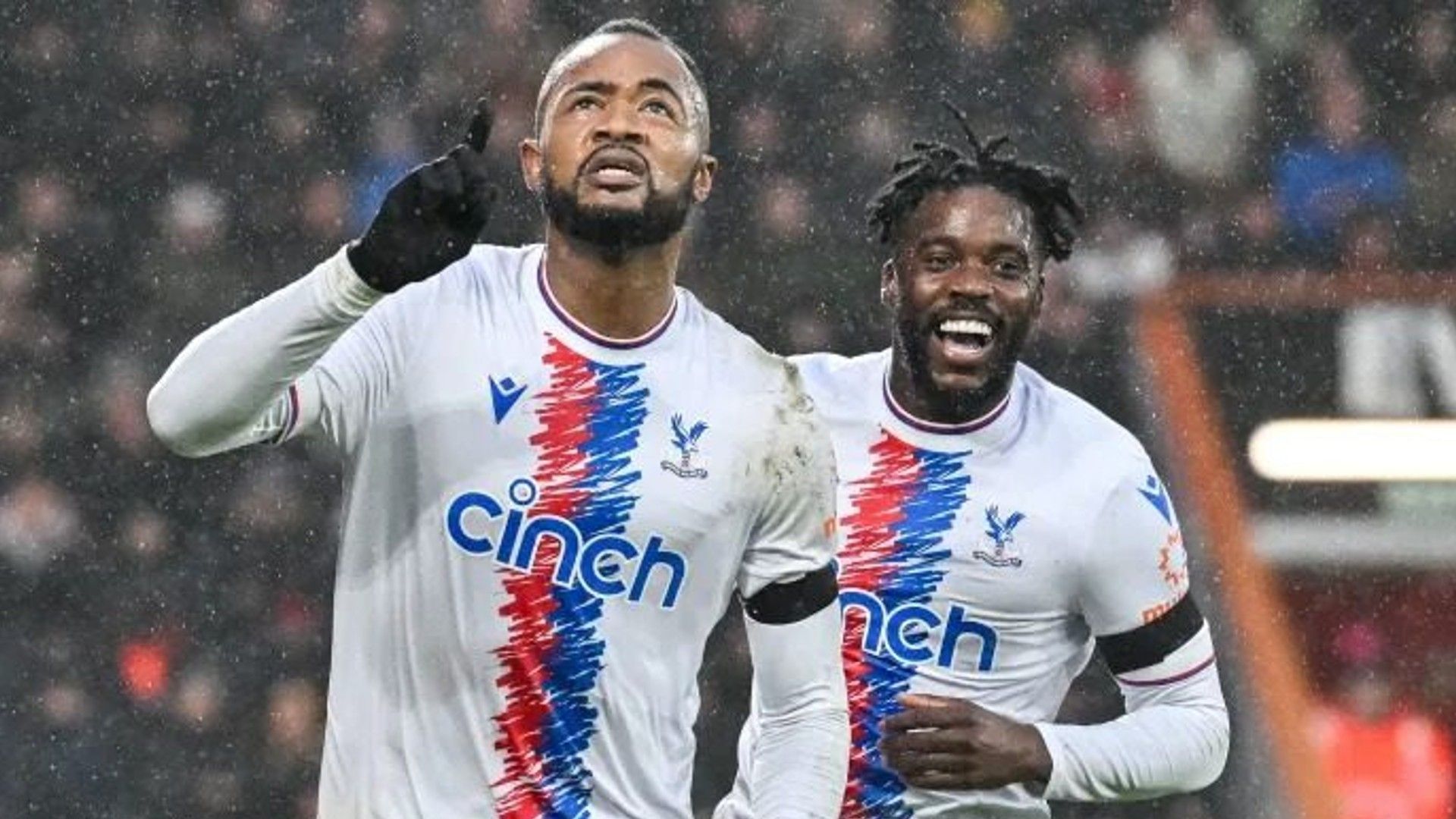 Jordan Ayew of Ghana and Crystal Palace.