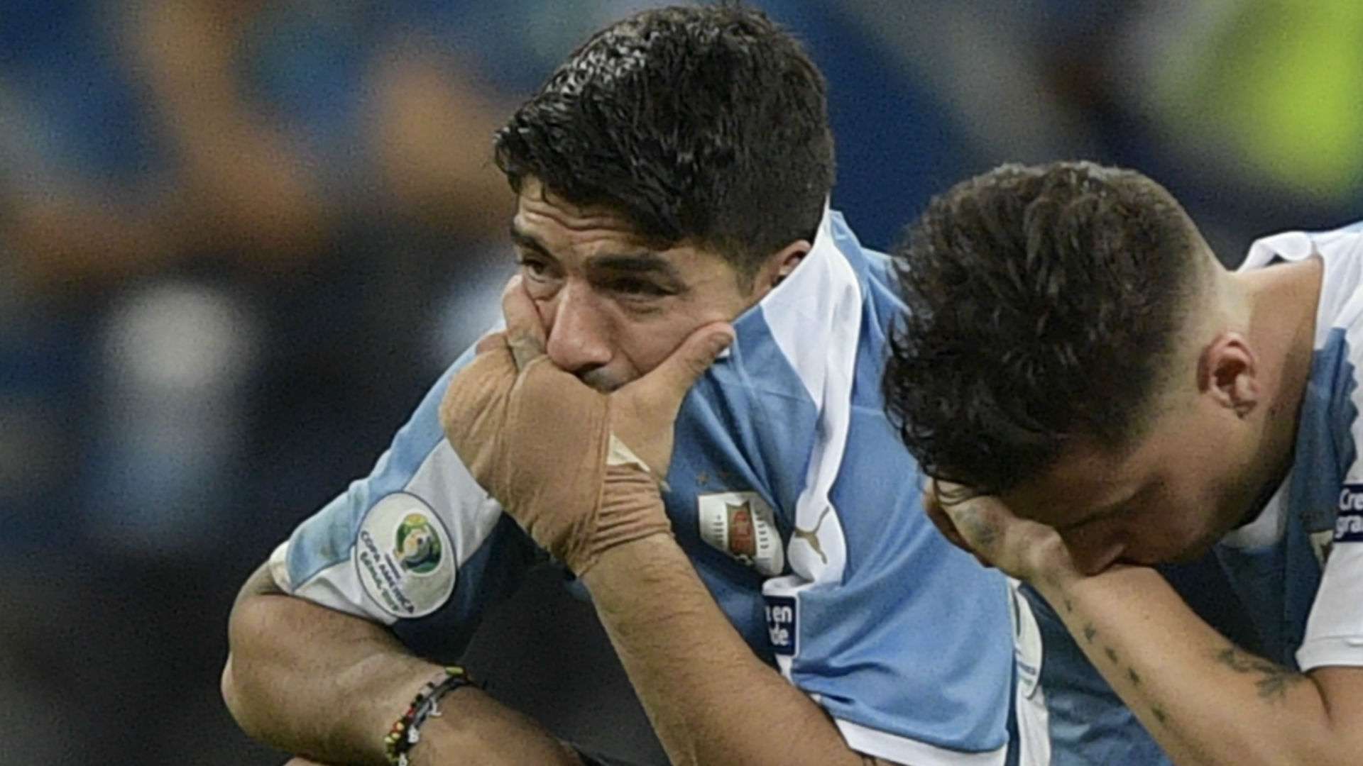 Suarez Uruguai Peru Copa América 29 06 2019