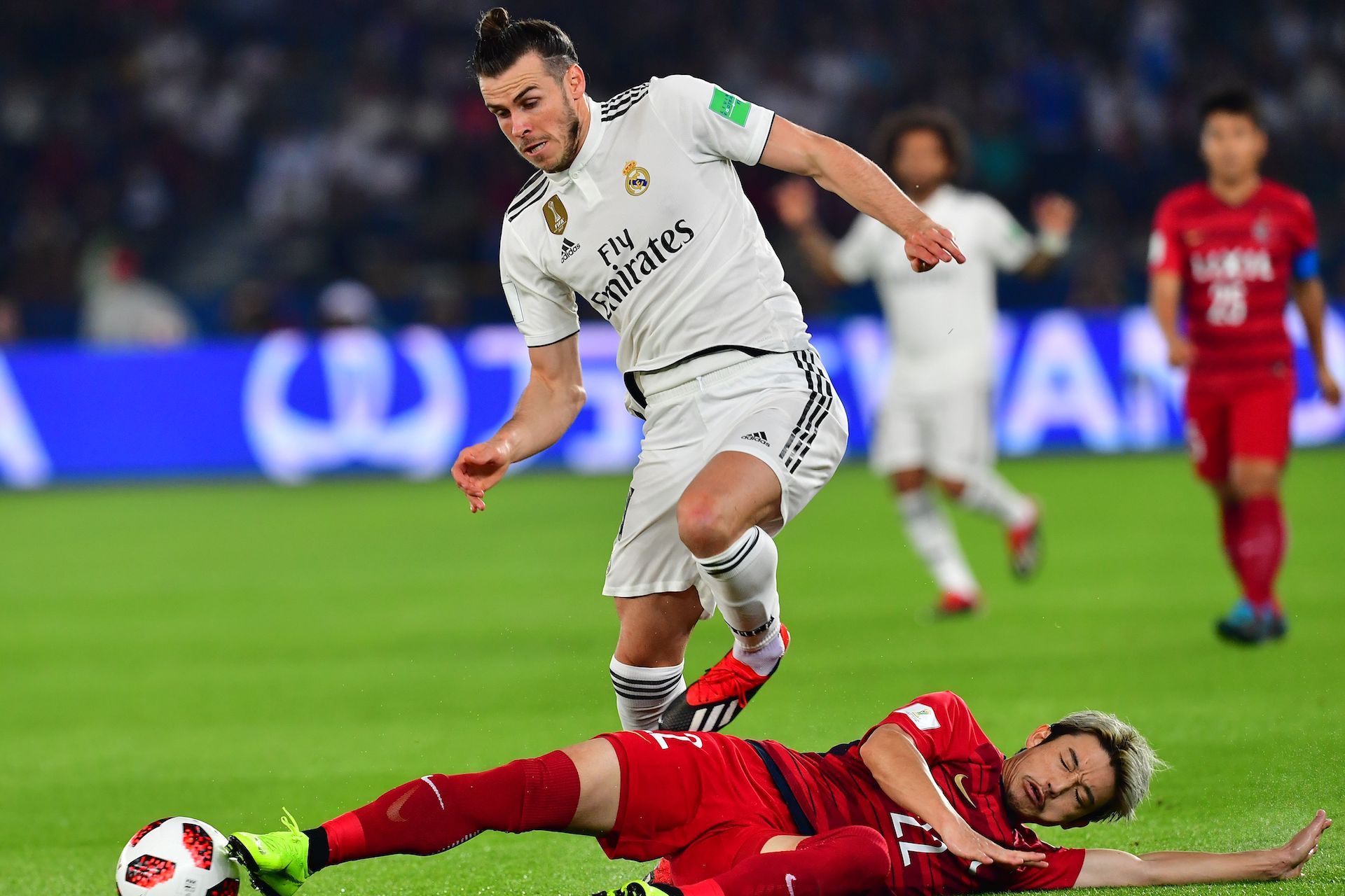 Gareth Bale Kashima Antlers Real Madrid Mundial de Clubes