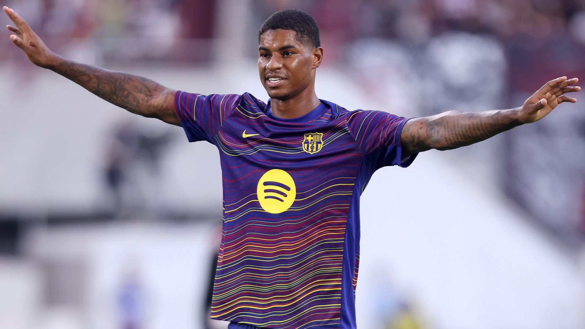 Marcus Rashford Barcelona 2025