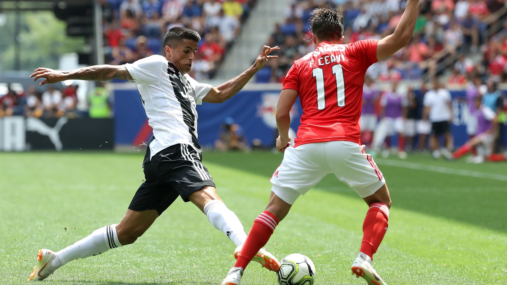 Joao Cancelo Benfica Juventus ICC Cup