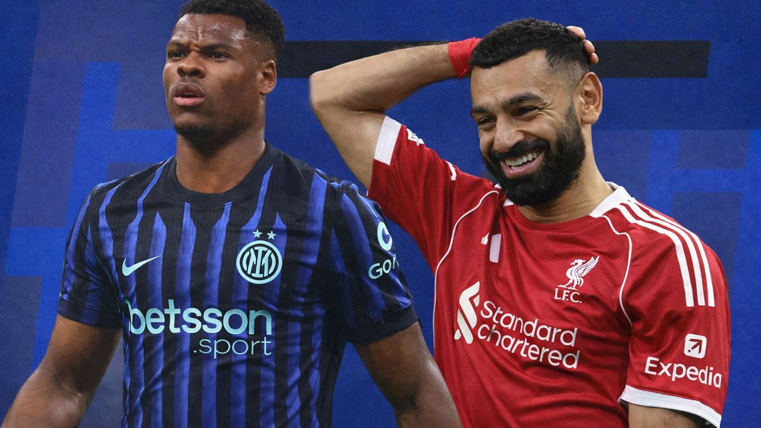 Mohamed Salah Denzel Dumfries gfx (Goal only)