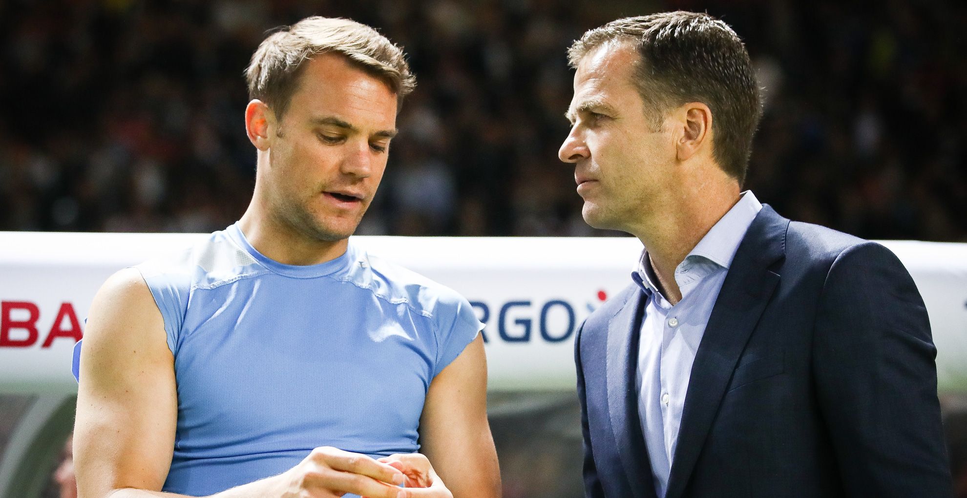 Manuel Neuer Oliver Bierhoff 19052018
