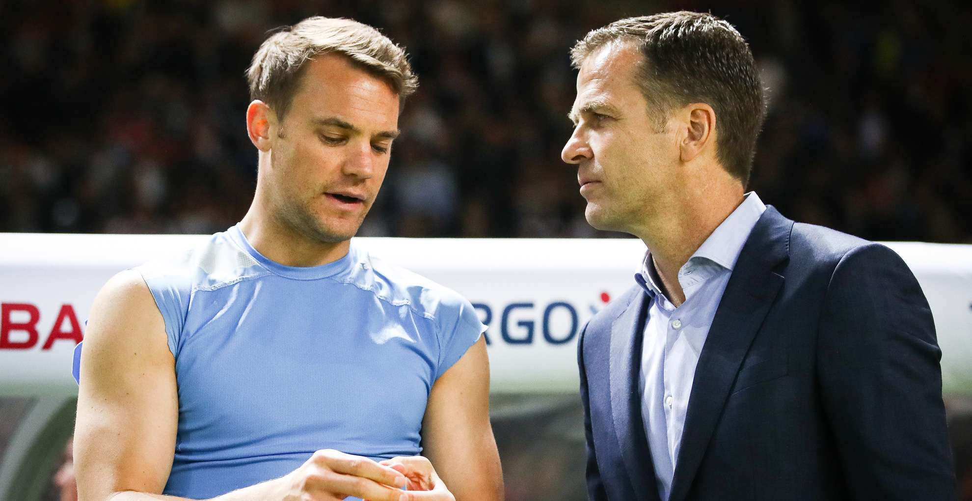 Manuel Neuer Oliver Bierhoff 19052018