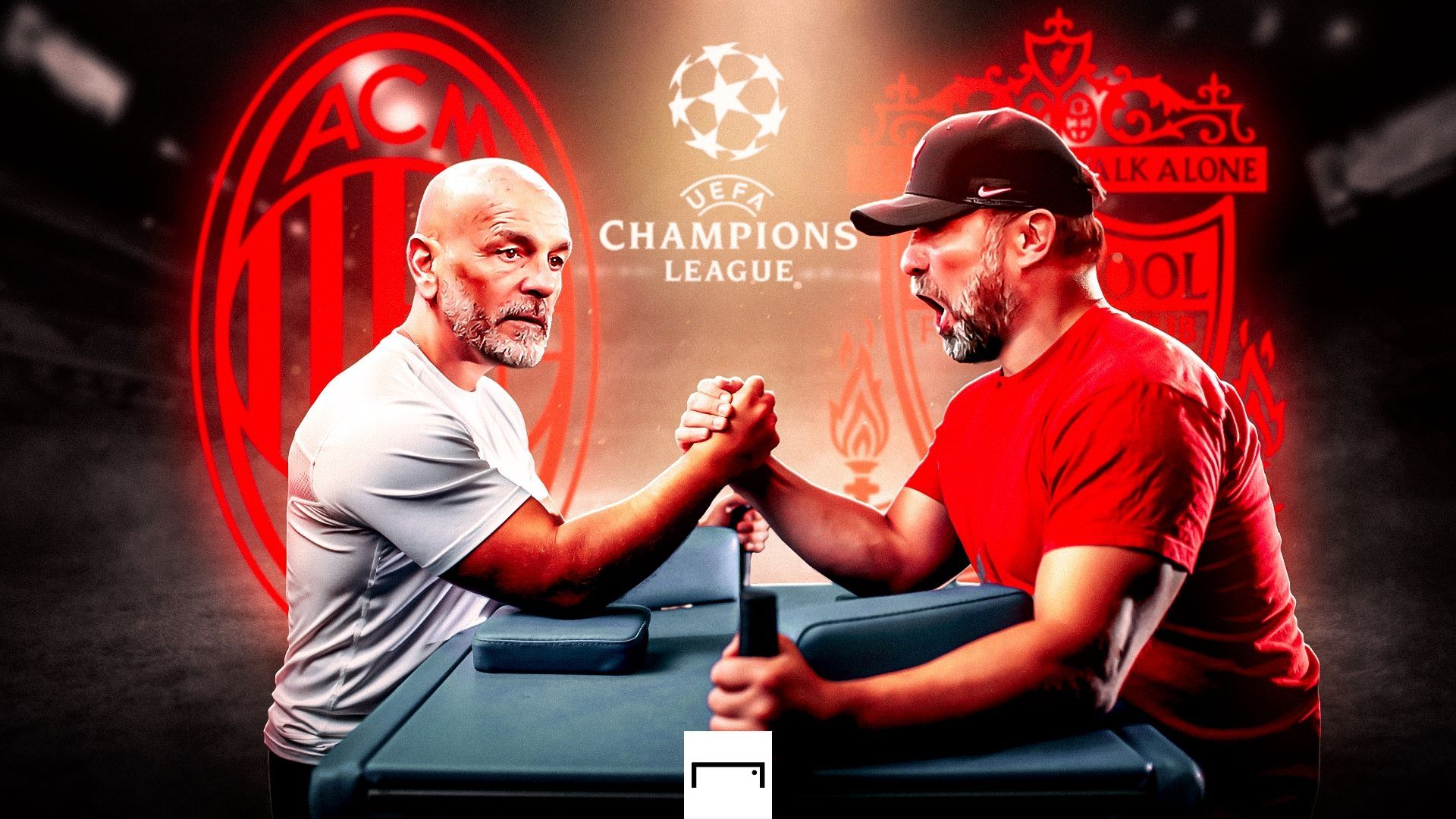 GFX Milan Liverpool Pioli Klopp