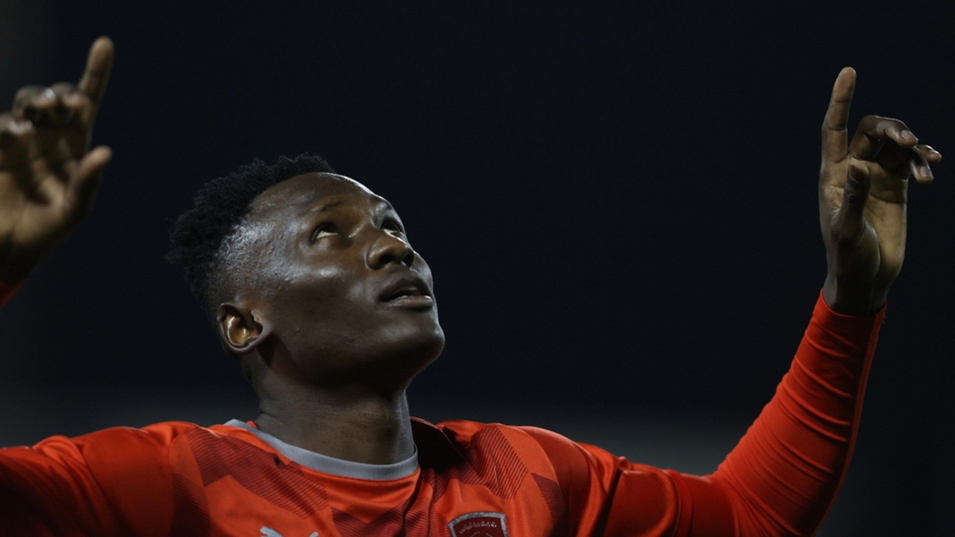 Al Duhail and Kenya striker Michael Olunga.