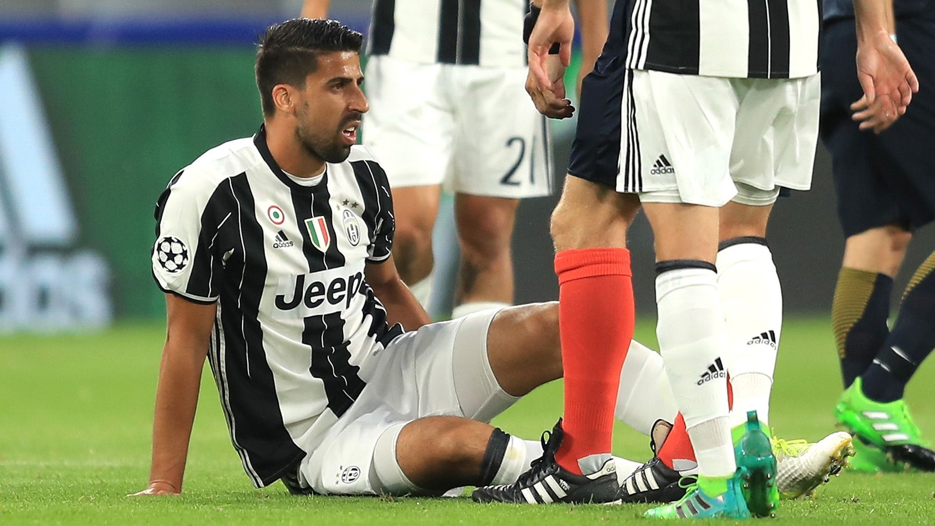 Sami Khedira Juventus Monaco Champions League