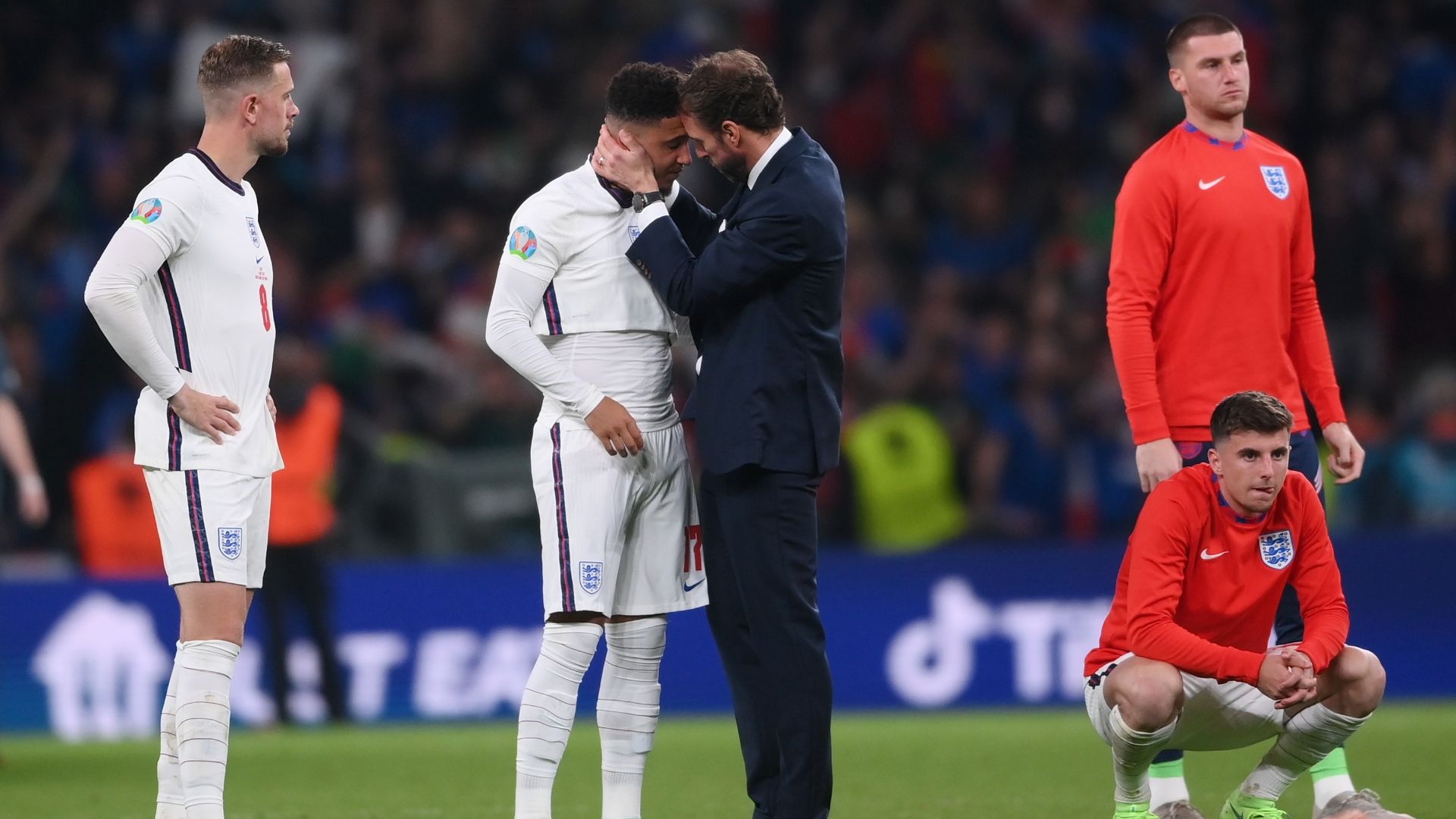 England Euro 2020 final Wembley