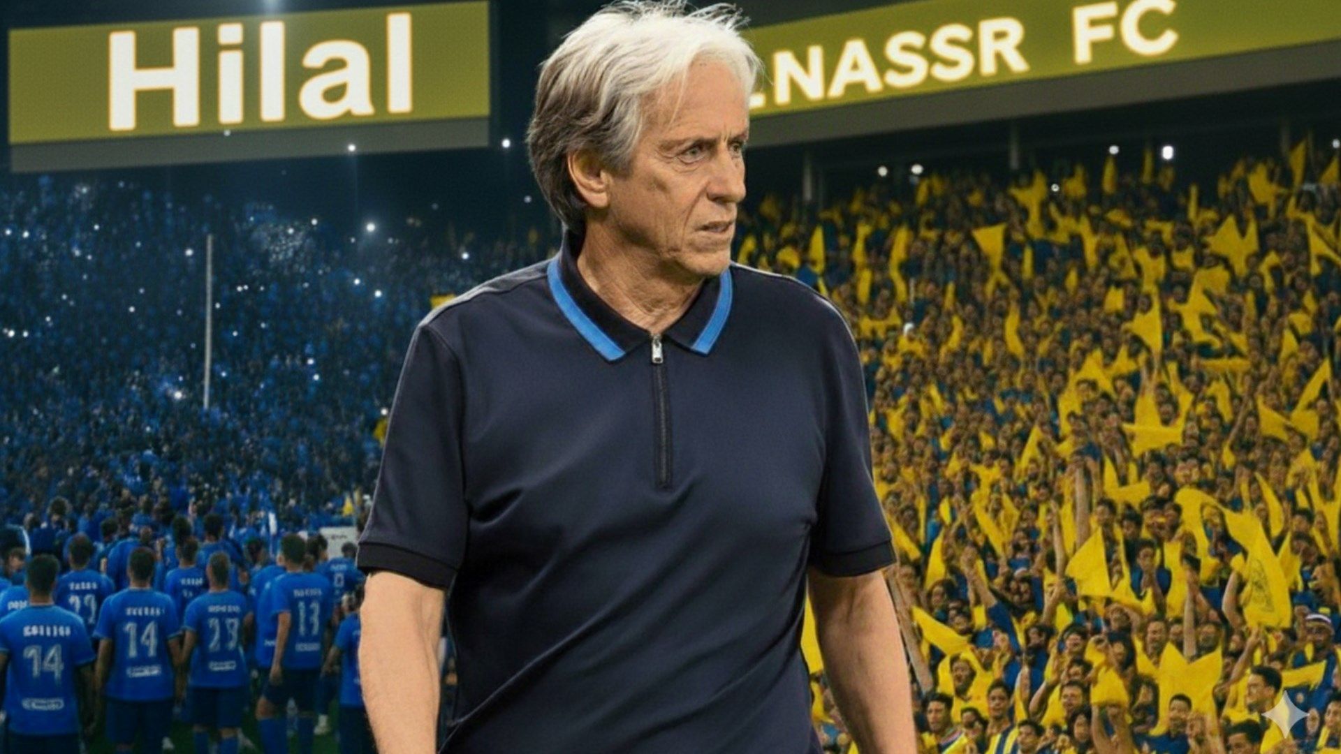 Jorge Jesus Al Nassr Al Hilal Fans