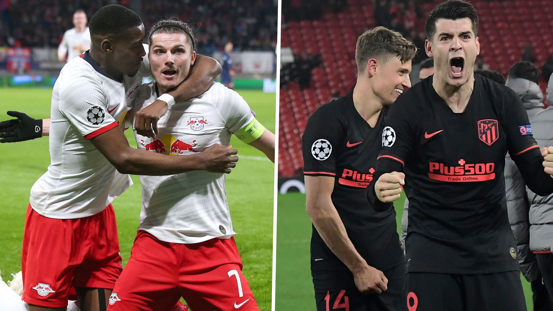 Leipzig Atletico Madrid