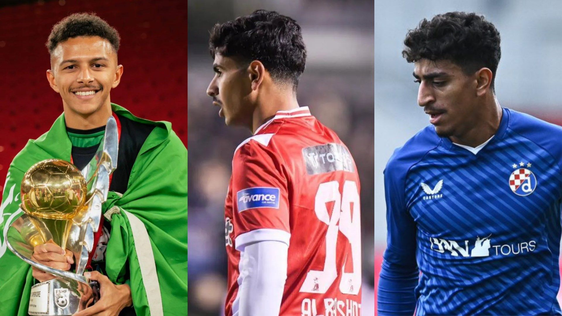 Yazan Madani - Mohamed Al-Rashidi - Hussain Al-Taha 