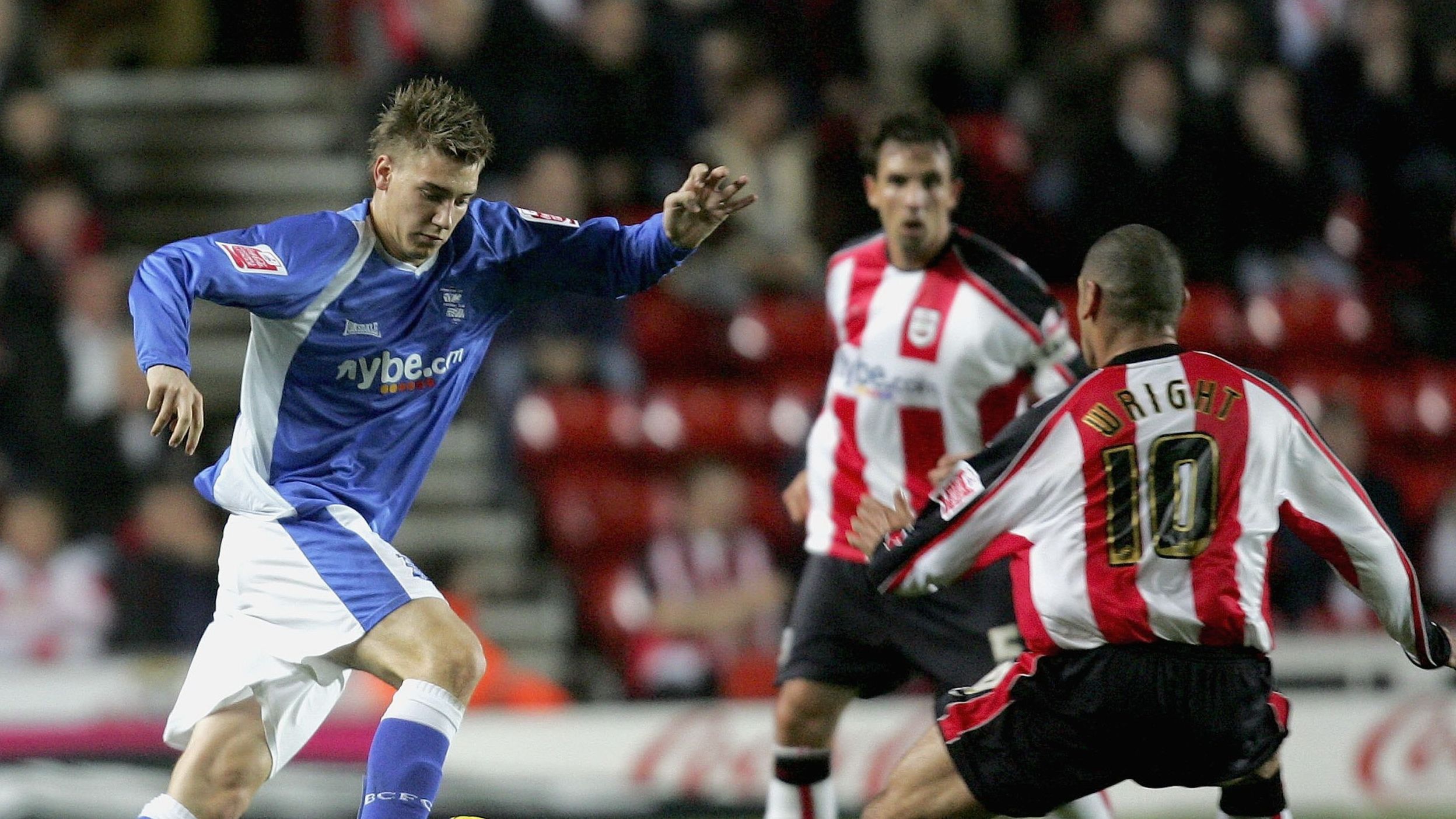 Nicklas Bendtner Birmingham