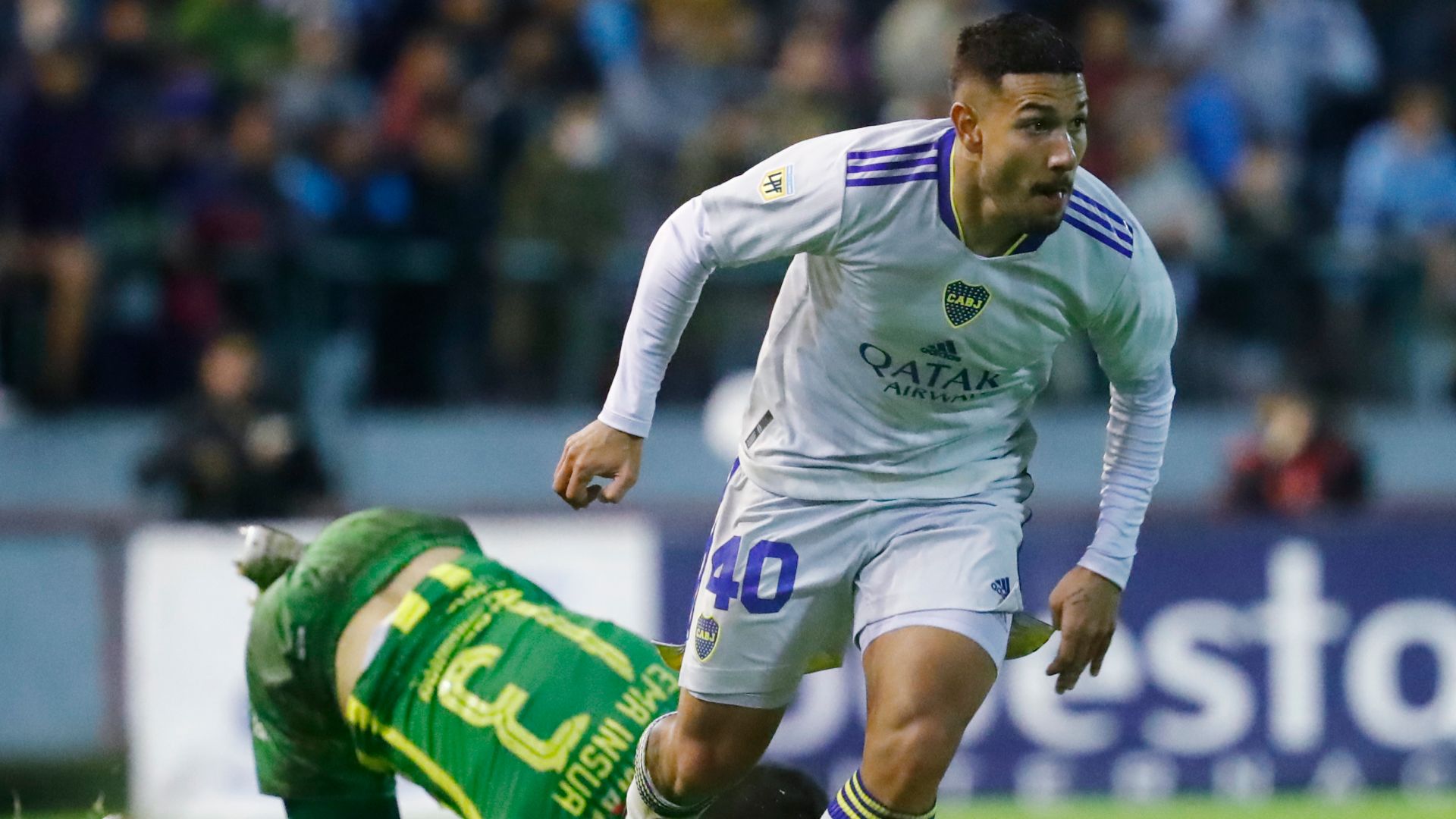 Eros Mancuso Boca Juniors Aldosivi Torneo Liga Profesional 081121