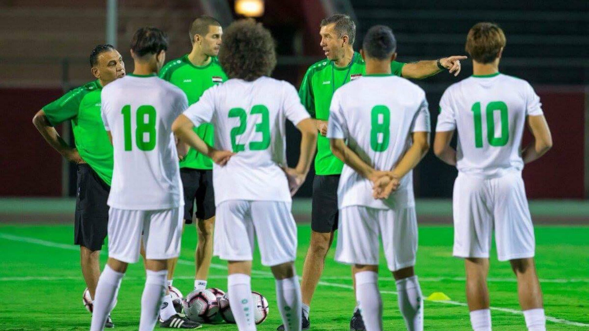 Irak NT Training 09102018
