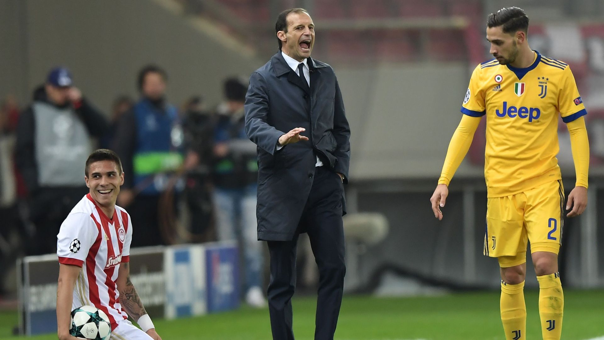Massimiliano Allegri Olympiacos Juventus